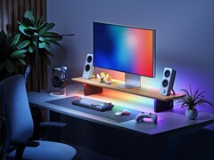 Nanoleaf Smart LED Monitor Stand har RGB-belysning med två lägen. 