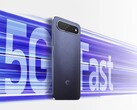 Smarttelefonen itel Citi 300 5G har ett batteri på 5 000 mAh