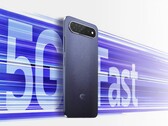Smarttelefonen itel Citi 300 5G har ett batteri på 5 000 mAh
