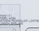 Nothing har redan meddelat att modellnumret för Phone (3) är "A024". (Bildkälla: Ingenting)