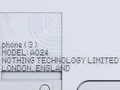 Nothing har redan meddelat att modellnumret för Phone (3) är "A024". (Bildkälla: Ingenting)