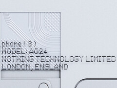 Nothing har redan meddelat att modellnumret för Phone (3) är &quot;A024&quot;. (Bildkälla: Ingenting)