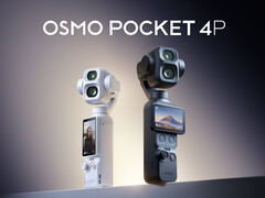 DJI planerar att sälja Osmo Pocket 4P internationellt i två utföranden.