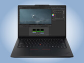 ThinkPad P14s i Gen 7 väger 1,63 kg i sitt lättaste utförande.