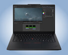 ThinkPad P14s i Gen 7 väger 1,63 kg i sitt lättaste utförande.