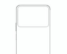 En ny "Xiaomi 16 Pro" schematisk. (Bildkälla: Digital Chat Station via Weibo)