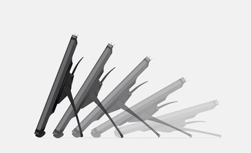 Det går att göra många ergonomiska justeringar,