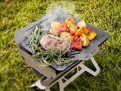 GrilTi syftar till att förenkla grillningen på campingplatsen.