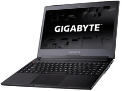 The Aero 14 v8, test device courtesy of Gigabyte Germany.