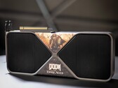 En GPU med temat Doom: The Dark Ages GeForce RTX 5090 finns att tävla om (bildkälla: Nvidia)