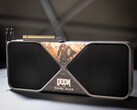 En GPU med temat Doom: The Dark Ages GeForce RTX 5090 finns att tävla om (bildkälla: Nvidia)