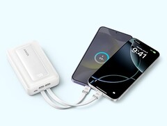 Ankers senaste Zolo Power Bank finns nu tillgänglig i vitt (bilden) i USA. (Bildkälla: Anker)