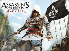 Assassin&#039;s Creed: Black Flag-bannern visas (Bildkälla: Ubisoft)