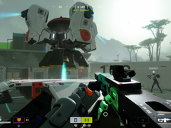 En skärmdump från Marathon via Bungie (bildkälla: Bungie Press Room)