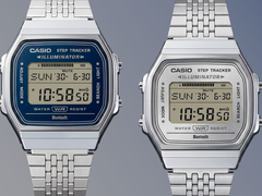 Casio ABL-100WE-2A (till vänster) och ABL-100WE-7A (till höger) på bilden.