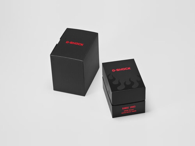 Casios G-Shock Fire Package 2026 klockförpackning
