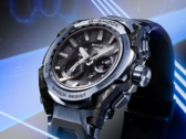 Casio MTG-B4000B-1A2JF (på bilden) har en blågrå IP-finish. (Bildkälla: Casio)