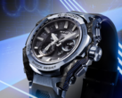 Casio MTG-B4000B-1A2JF (på bilden) har en blågrå IP-finish. (Bildkälla: Casio)