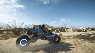 Death Stranding 2: On the Beach-fordon (Bildkälla: Kojima Productions)