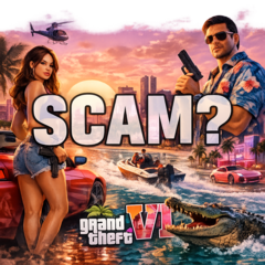 Bedragare utnyttjar hypen kring GTA 6 för att tjäna snabba pengar.