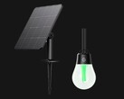 Govees nya solcellslampor för utomhusbruk (bilden) är på väg. (Bildkälla: Govee, redigerad)