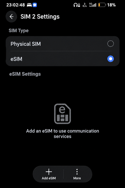 Honor Magic9 Pro Max är en av de första kinesiska telefonerna med stöd för två eSIM.