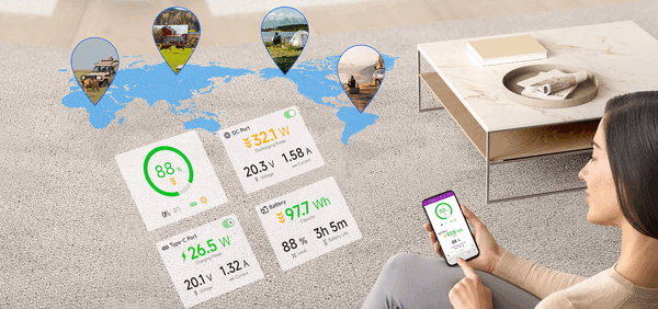 Powerbanken LinkPower 3 för Starlink Mini har nu stöd för Wi-Fi-övervakning.