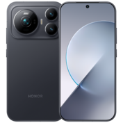 Honor Magic9 i färgen Curtain Black