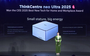 Huvudpunkterna i ThinkCentre neo Ultra Gen 3 (Bildkälla: Lenovo - maskinöversatt)