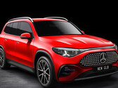 Mercedes GLB 2026: El- och mildhybridvarianter planeras till mitten av 2026. (Bildkälla: TopElectricSUV - Rendering)