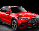 Mercedes GLB 2026: El- och mildhybridvarianter planeras till mitten av 2026. (Bildkälla: TopElectricSUV - Rendering)