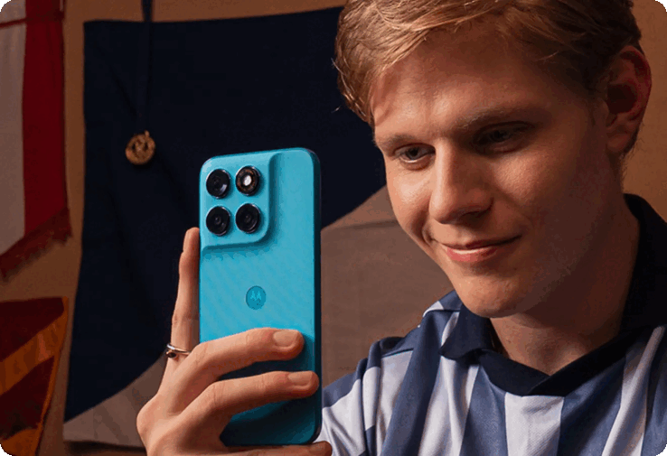 Moto G Max har en huvudkamera på 200 MP med optisk bildstabilisering