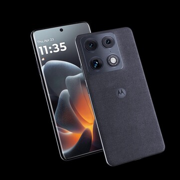 Motorola Signature i kolfiber. (Bildkälla: Evan Blass)