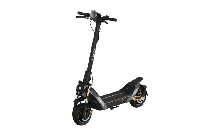 Navee NT5 Ultra X har en 5-tums smart LED-smartskärm (Bildkälla: Navee)