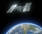 OCO-3 (bilden) på ISS ovanför jorden. (Bildkälla: NASA)