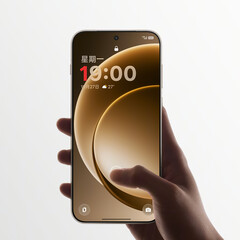 OnePlus 15 officiella teaserbild visar framsidan av telefonen med 27 oktober datum på låsskärmen. (Bildkälla: OnePlus på Weibo)