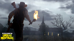 Red Dead Online: Strange Tales of The West finns redan ute som en överraskning för spelarna (bildkälla: Rockstar Games)