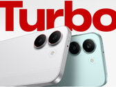 Turbo 5 kommer att lanseras i Kina den 29 januari 2026. På bilden: en kampanjbild som visar baksidan av telefonen i två färger. (Bildkälla: Redmi)