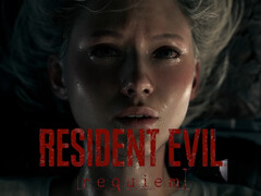 Resident Evil Requiem-banner med Grace Ashcroft (Bildkälla: skärmdump, Resident Evil YouTube med redigeringar)