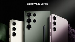 Galaxy S23-serien. (Bildkälla: Samsung)