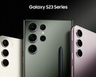 Galaxy S23-serien. (Bildkälla: Samsung)