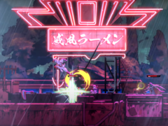 En skärmdump från Shinobi: Art of Vengeance's tillkännagivandetrailer (Bildkälla: PlayStation YT)