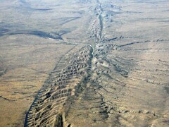 San Andreas-förkastningen ligger efter i sin vanliga cykel. (Bildkälla: Doc Searls / Flickr)