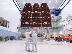 Nancy Grace Roman Space Telescope vid Goddard Space Center