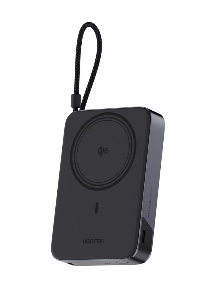 Ugreen nya 10000mAh Qi2 15W magnetisk powerbank