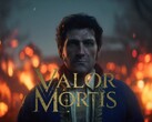 Banner för Valor Mortis visas