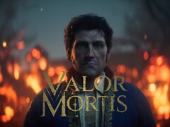 Banner för Valor Mortis visas