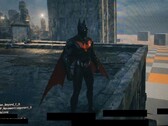 Enligt uppgift läckte en bild av Batman Beyond-spelet från en tidig utvecklingsversion.