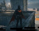 Enligt uppgift läckte en bild av Batman Beyond-spelet från en tidig utvecklingsversion.