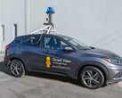 En kamerabil från Google Street View (Bildkälla: Google)